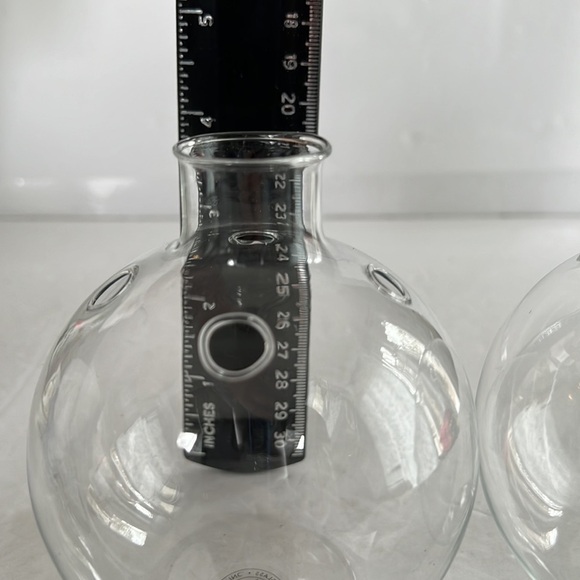 Topiary Arranger Hand Blown Candle and Flower Holder Vases - Picture 7 of 7